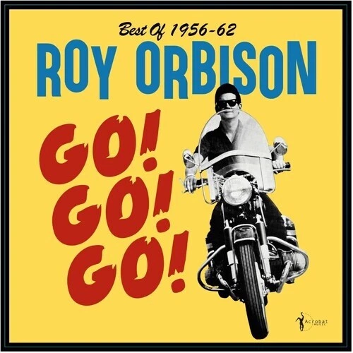 Roy Orbison - Go! Go! Go! Best Of 1956-62 (Vinyl LP) [PRE-ORDER] - Image 1 of 1