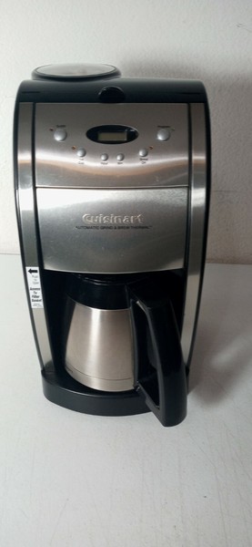 Cuisinart Automatic Grind & Brew Thermal 10 Cup Coffee Maker DGB-600BC W/ Manual Photo Related
