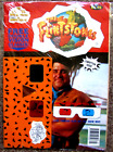 RARE THE FLINTSTONES OFFICIAL 3-D MAGAZINE WITH SPECS FACTORY SEALED  EX COND