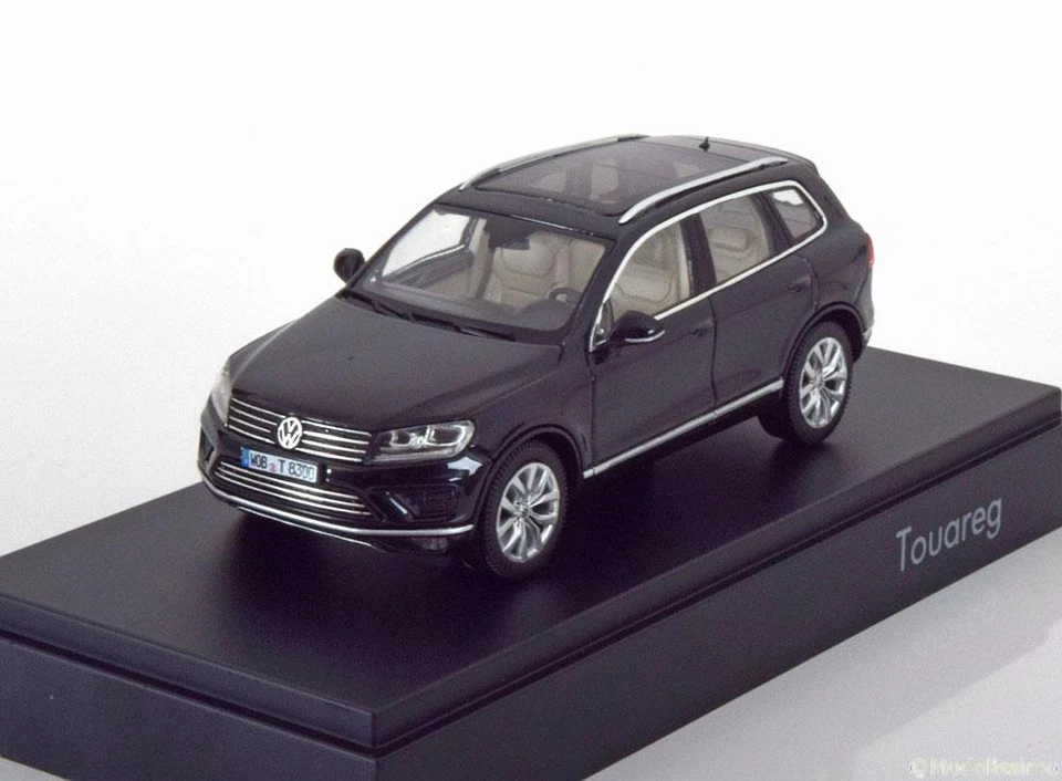 Volkswagen Touareg Black 1 43 (herpa 4039378713805)