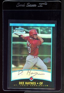 2001 Bowman Chrome Rookie Refractors #150 Dee Haynes