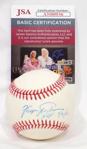 Fergie Jenkins HOF Signed Autoghaph NL Baseball Rangers, Red Sox Cubs+ 💎JSA COA - Picture 1 of 8