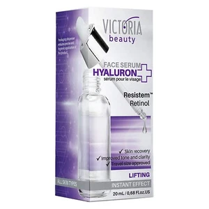 Victoria Beauty Hyaluron+ Plant Stem Cells Instant Lifting Effect Serum 20ml - Bild 1 von 7