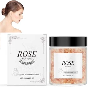 Badesalz Badesalz Rose Mineralsalz Badezusatz Für Körperpflege Bath & Spa Bad... - Bild 1 von 7