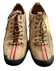 Clarks Privo mens leather trainers size uk 7 G eu 41 - Picture 1 of 8