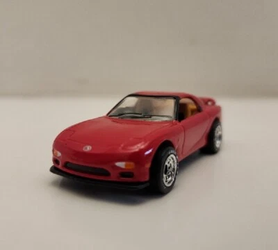 1995 Matchbox series 1 Premiere Collection Limited Edition Mazda RX-7 Red - Image 1 of 4
