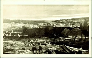 Cartolina fotografica reale RPPC Cyclorama St Anne de Beaupre Canada - Foto 1 di 2