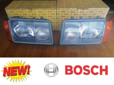 Neu Nos Original Mercedes Bosch Scheinwerfer R+L Mercedes E-Klasse W124   300 CE - Bild 1 von 4
