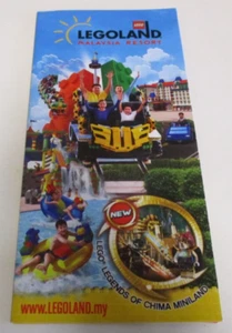 Legoland - Malaysia Resort - Lego Brochure, Guide and Map - Theme Park - Johor - Picture 1 of 13