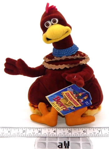 Vintage 2000 Chicken Run Plush Bunty Bean Toy Beanie Stuffed Dreamworks Cover