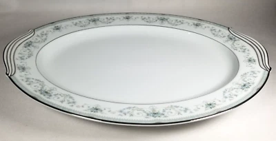 Noritake China Colburn #6107 para servir platos, tazas, puré, crema, salero Foto 1 de 4
