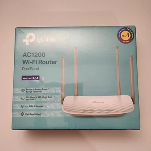 NEW TP-Link Archer C50 AC1200 Dual Band Wireless Router - Picture 1 of 4