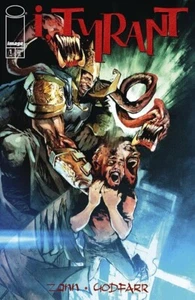 I TYRANT #1 CVR A JASON SHAWN ALEXANDER IMAGE COMICS JULY 30TH PRESALE - Picture 1 of 1