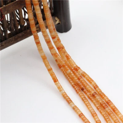 10 нитей натурального красного авантюрина 2x4 мм гладкие прокладки для шин бусины россыпью 15 дюймов - Изображение 1 из 4