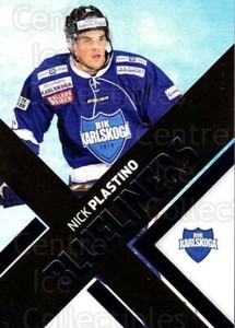 2012-13 Swedish Hockey Allsvenskan BlueLiners #3 Nick Plastino