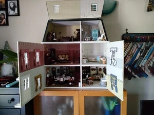 casa bambole vittoriana Rba mobilio compreso, - Foto 1 di 9