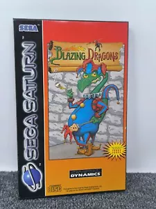Blazing Dragons Sega Saturn *OVP* Sealed neu! rar! - Bild 1 von 3