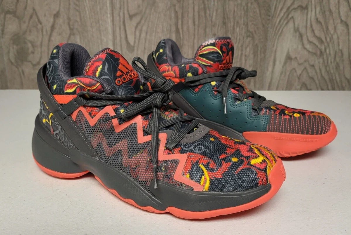 adidas D.O.N. Issue #2 Floral for Sale | Authenticity Guaranteed