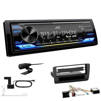 JVC KD-X472DBT Autoradio Bluetooth DAB+ für Audi A1 und Sportback mit Canbus - Bild 1 von 4