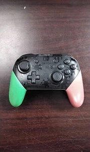Nintendo Splatoon 2 Wireless Controller (HACAFSSKB) Pink and Green - Picture 1 of 1