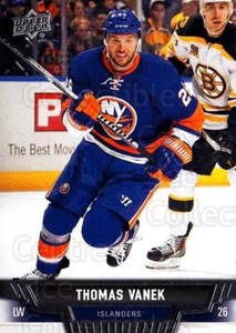 2013-14 Upper Deck #433 Thomas Vanek - Picture 1 of 1