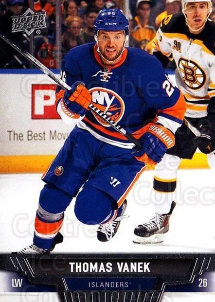 2013-14 Upper Deck #433 Thomas Vanek - Image 1 of 1