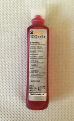 RATIOPARTS 2-Takt Öl 100 ml Zweitaktöl Mischöl 1:50 p. für Stihl Dolmar uvm. Kettensägen