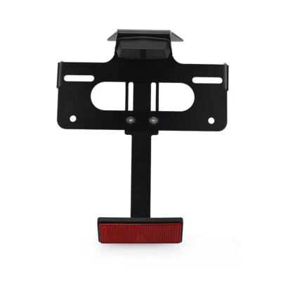 License Plate Relocation Bracket For Honda CB600F Hornet CB599 Hornet 2007-2013 Foto 1 de 4