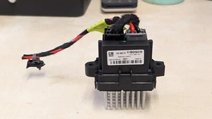 SOPLADOR MOTOR RESISTENCIA CALENTADOR VAUXHALL VIVARO 13590891 MK2 1.6CDTI 2014-2019 AUTOBÚS - Imagen 1 de 6