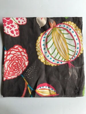 Kravet Bella Fluer 617 Linen  Fabric Remnant 34"x27" - Image 1 of 2