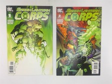 Green Lantern Corps #1 & 3 DC Comics 2006 FN/VF