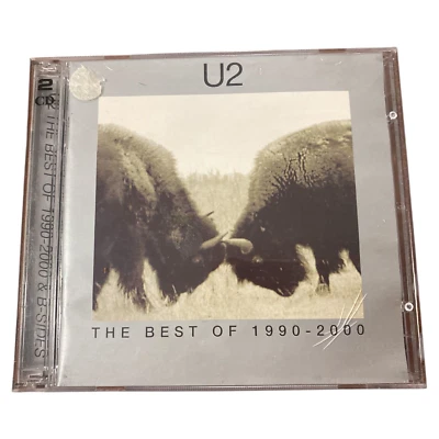 U2 The Best of 1990–2000 CD Album Collection 2 Disc Set Pop Rock Greatest Hits - Image 1 of 4