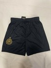 1 Pantaloncini Fc Inter ufficiale logo nuovo calcio adulti e bambini Lautaro 