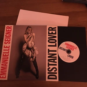 Emmanuelle Seigner – Distant Lover !!!!!!!! RARE DELUXE PROMO CD - Imagen 1 de 2