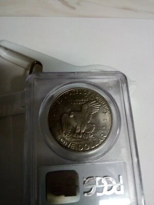 1971 d eisenhower dollar MS64 - Image 1 of 2