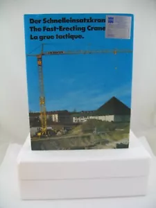 Conrad Construction Model 2021: Liebherr 21 K Fast Erecting Crane, Box - Picture 1 of 16