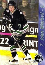 2003-04 Plymouth Whalers #17 John Mitchell