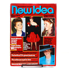 New Idea March 26 1988 ● Fergie ● Delvene Delany ● Tobacco | Coles | Big W Ads