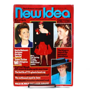 New Idea March 26 1988 ● Fergie ● Delvene Delany ● Tobacco | Coles | Big W Ads - Picture 1 of 13