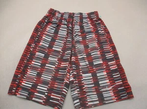 NIKE DRI-FIT Size M(10-12) Boy Pocket Stretch Waist Lightweight Track Shorts 249 - Picture 1 of 8
