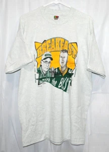 VTG GREEN BAY PACKERS Breakfast With The boys Autographed Men's Size XL T-Shirt. - Picture 1 of 10
