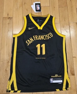 Nike Klay Thompson GOLDEN STATE WARRIORS City Edition Swingman JERSEY Youth M - Picture 1 of 17