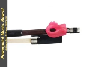 Bow Hold Fish for Violin/Viola - Sparkly Pink - Picture 1 of 6