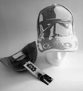 Star Wars Basecap Baseball-Cap Jungen Gr. 53 mit Klettverschluss - Bild 1 von 3