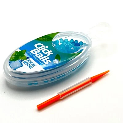 100x Original ClickBalls Strong Menthe Crush Balls Filter Inserts - Image 1 of 4