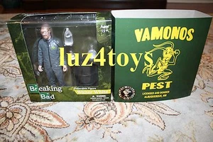Mezco Breaking Bad Walter White Vamonos Pest Suit Exclusive Limited 500 LAST 1 - Bild 1 von 4