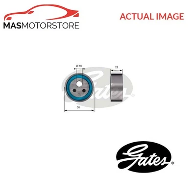 TIMING BELT TENSIONER PULLEY GATES T41154 FOR NISSAN KUBISTAR 1.2 1.2L 44KW - Image 1 of 4