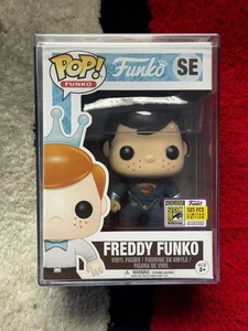 Funko Pop Freddy Funko As Superman Kingdom Come SDCC 525 PCS Edizione Limitata SE - Foto 1 di 9