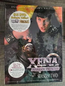 Xena: Warrior Princess - Season Two (DVD, 2003, 5-Disc Set) New/Sealed - Imagen 1 de 1