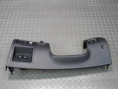 08-14 LEXUS USE20L IS-F IZQUIERDA DEBAJO DEL TABLERO MOLDURA PANEL DE CUBIERTA CON INTERRUPTORES NEGRO OEM Foto 1 de 4